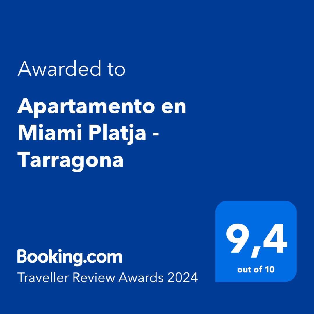 Apartamento En Miami Platja - Tarragona Exterior photo